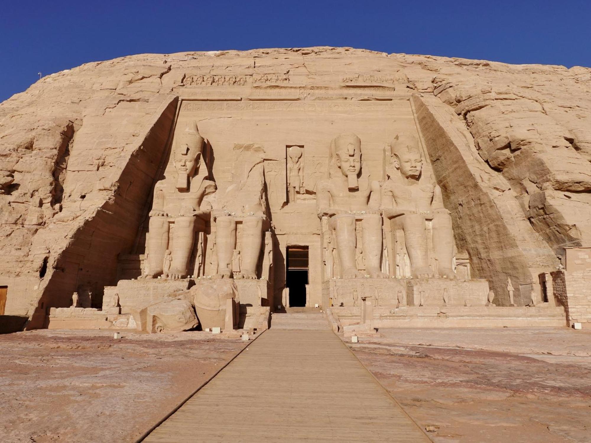 Osiris Guest House Ebu Simbel Dış mekan fotoğraf