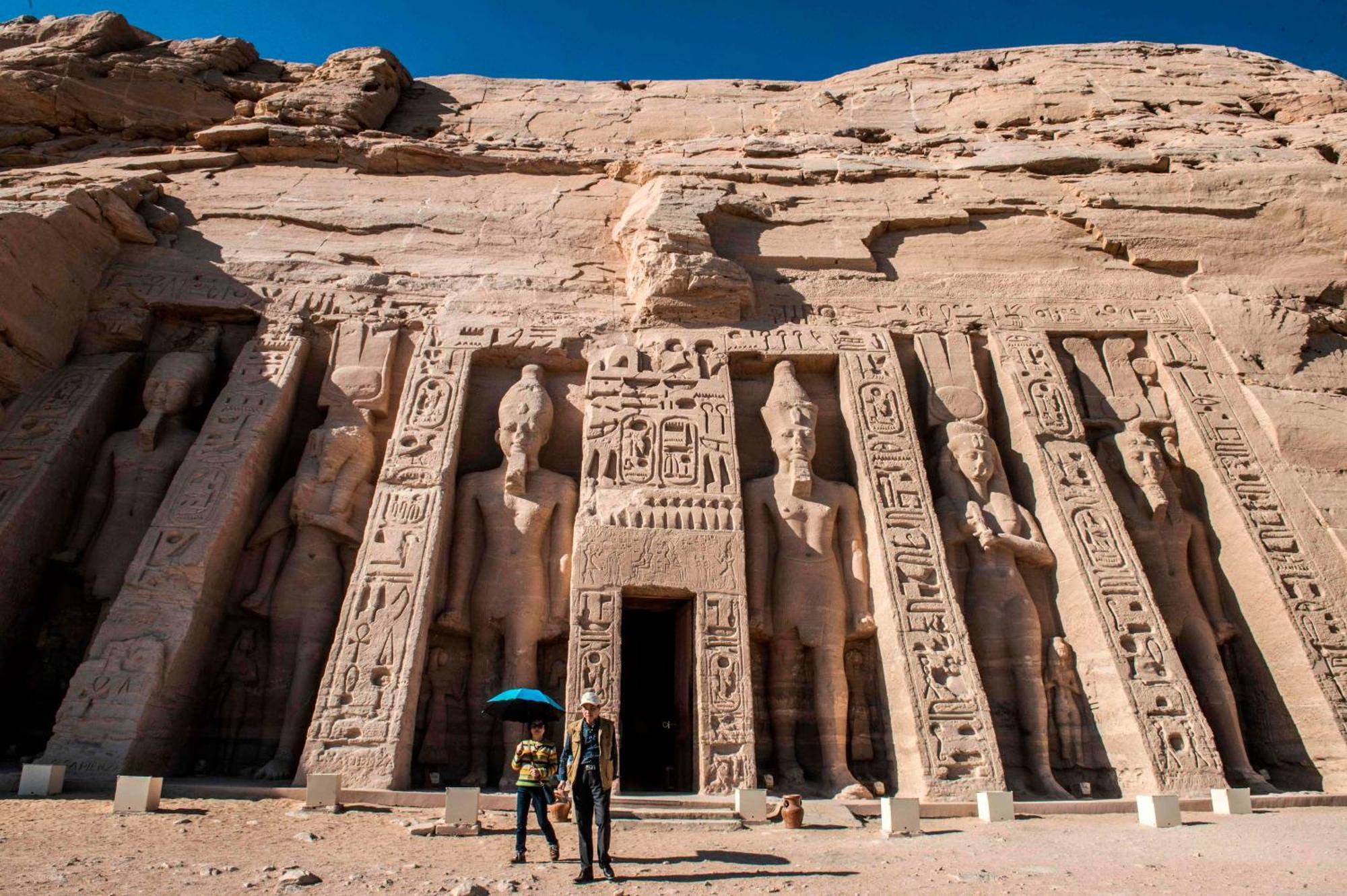 Osiris Guest House Ebu Simbel Dış mekan fotoğraf