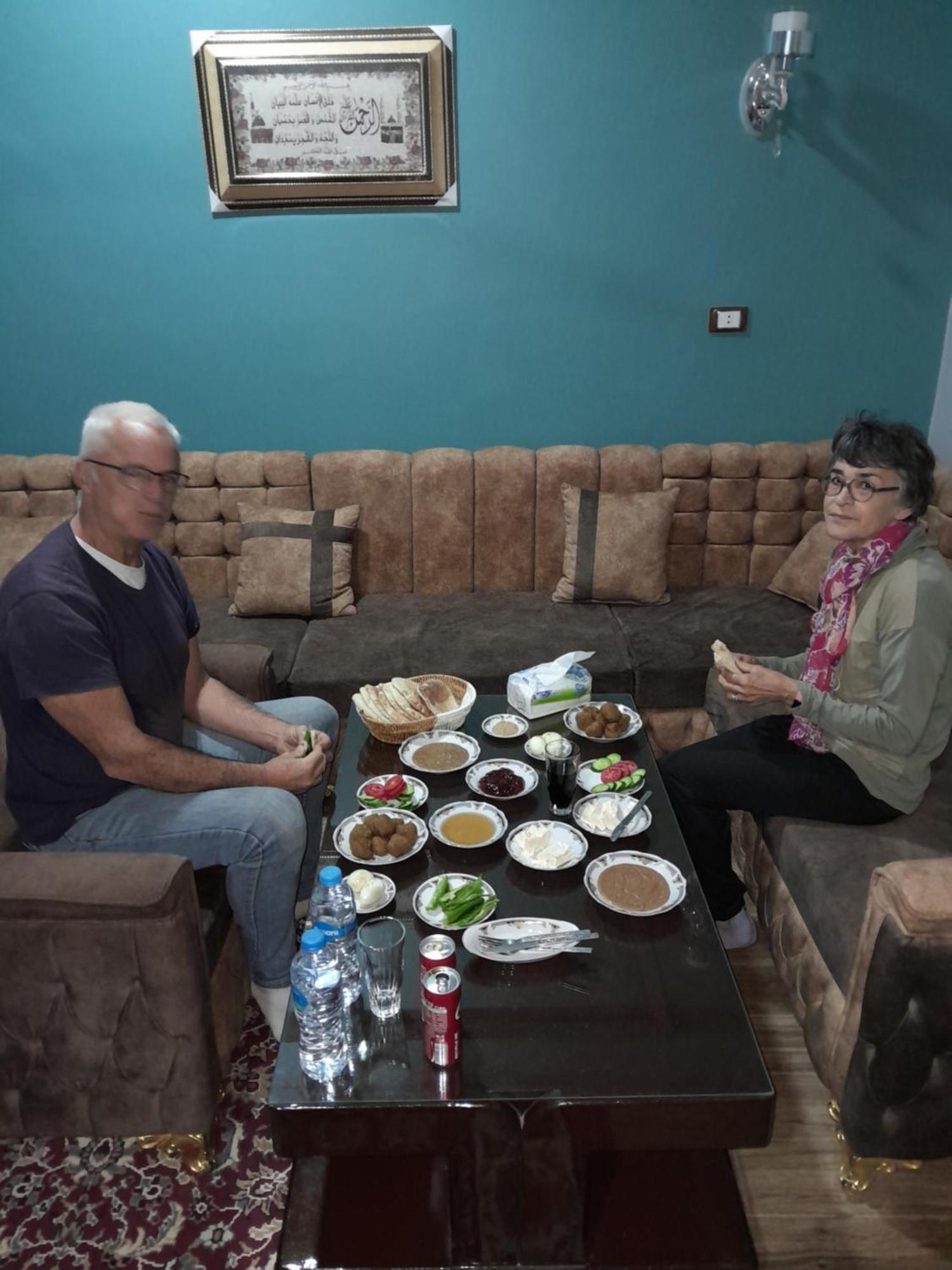 Osiris Guest House Ebu Simbel Dış mekan fotoğraf